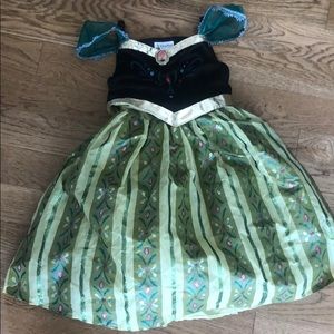 Princess Anna Dress and accessories.